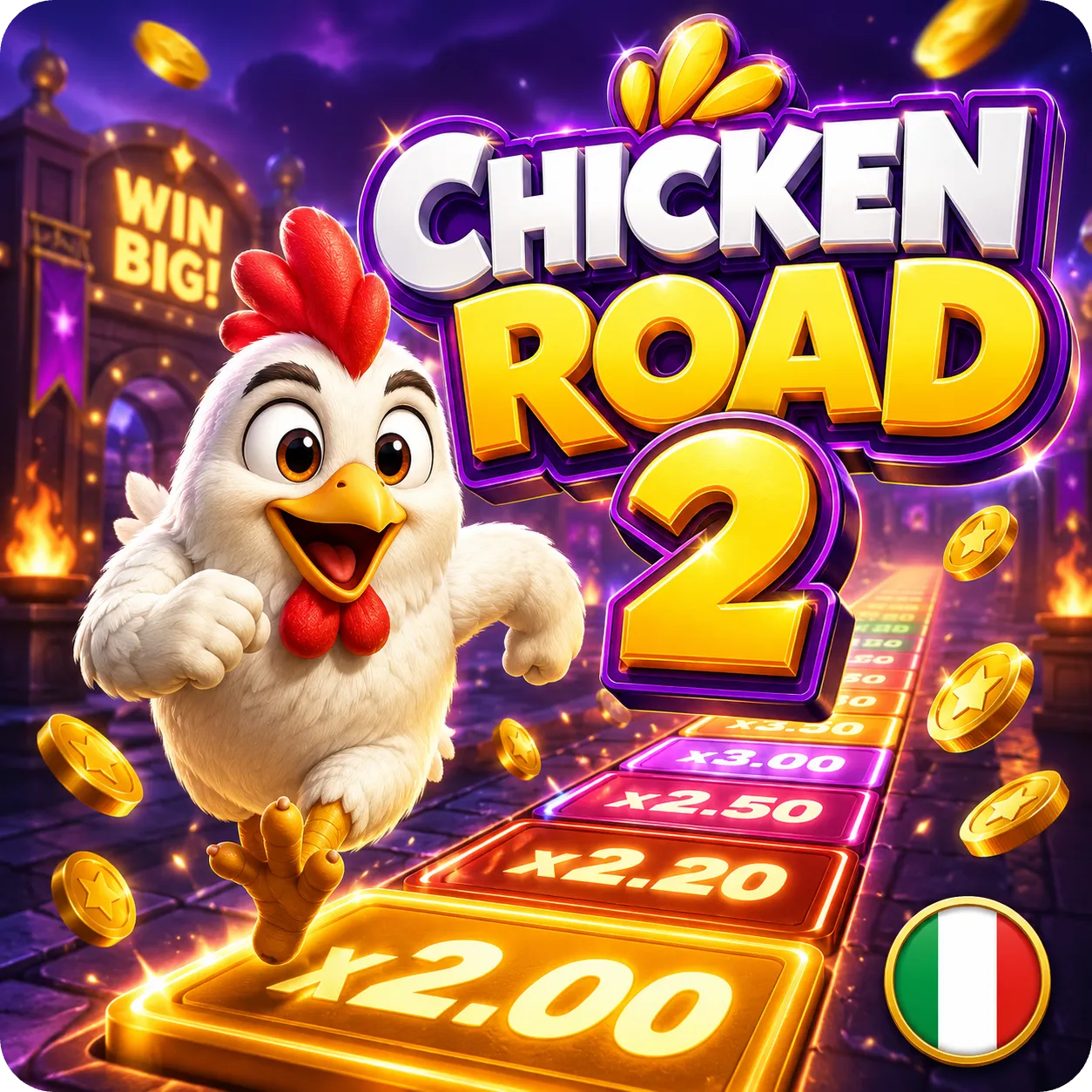 Chicken Road 2 demo con moltiplicatori sulla strada