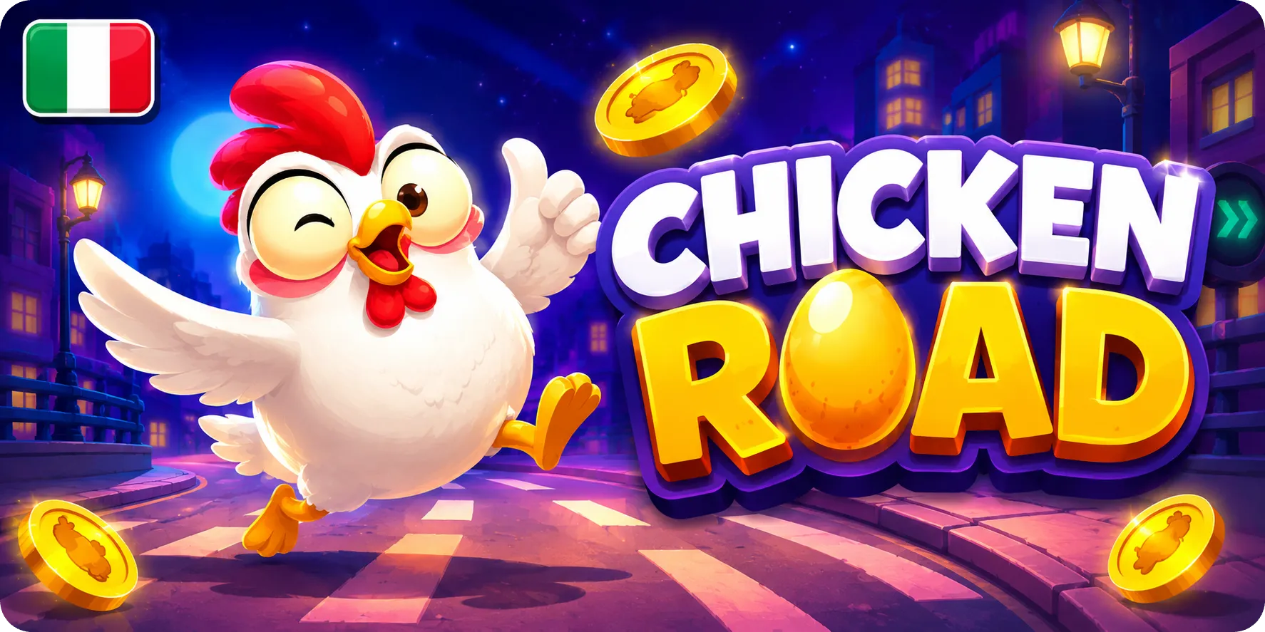 Chicken Road gioco online in Italia con mascotte e monete